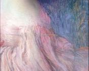 Femme en robe rose( Woman in a pink dress) - 埃德蒙·弗朗索瓦·阿曼·杰